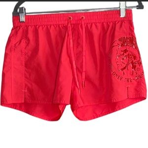 DIESEL ONLY THE BRAVE MEN'S SWIM SHORTS SIZE M